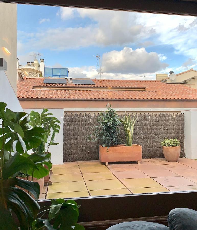 Apg Carrer Nou Atic Apartment Girona Bagian luar foto