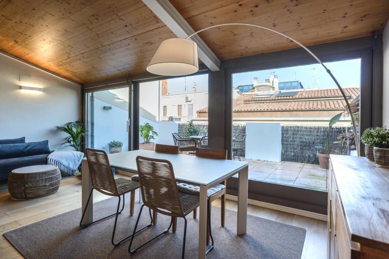 Apg Carrer Nou Atic Apartment Girona Bagian luar foto