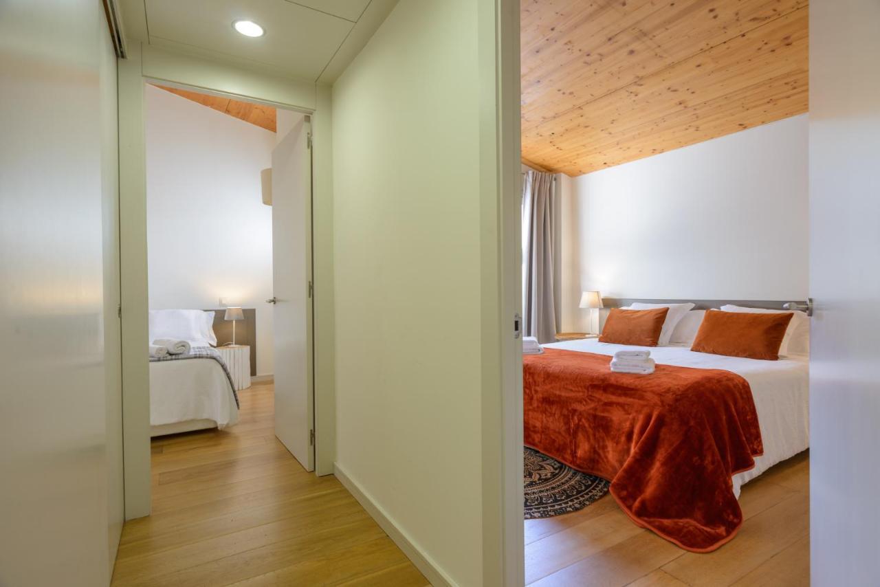 Apg Carrer Nou Atic Apartment Girona Bagian luar foto